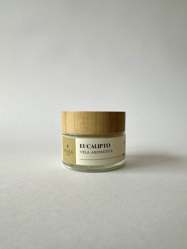 Vela Eucalipto 50 grs