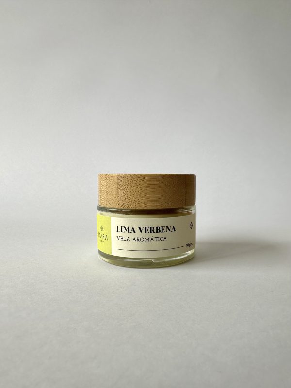 Vela Lima Verbena 50 grs