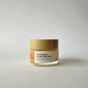 Vela Mandarina Acaramelada 50 grs.