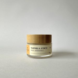 Vela Vainilla Coco 50 grs