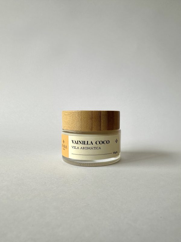 Vela Vainilla Coco 50 grs