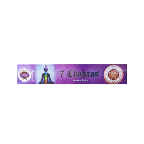 Incienso 7 Chakras Linea Divya