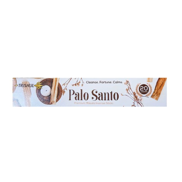 Incienso Palo Santo Linea Trishul