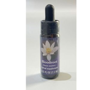 BLOODROOT 7.5 ML -STOCK BOOTLE-RESEARCH ESSENCES