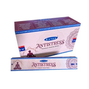 Incienso Aanti Estrés Satya Nag Champa Premium