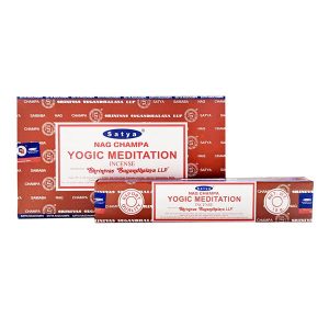 Incienso Nag Champa Yogic Meditation Satya