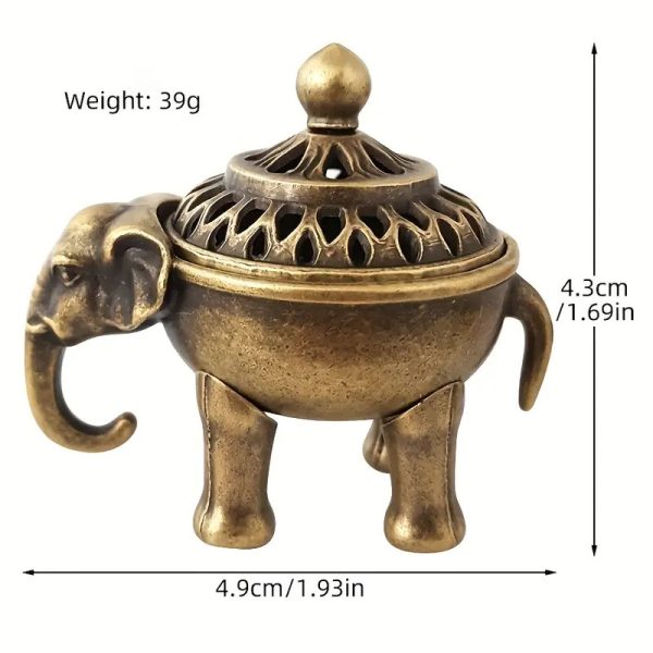 Porta Inciensos Elefante - Imagen 2